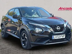 Black Used 2022 Nissan Juke N-Connecta SUV | £13,995 (Fair price)