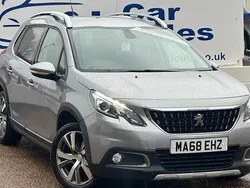 Used 2008 Peugeot 2008 Allure SUV | £8,995