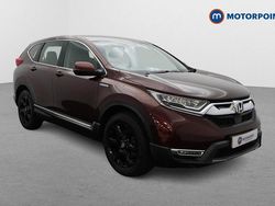 Brown Used 2021 Honda CR-V Hybrid SUV | £22,099 (Good price)