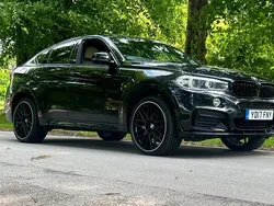Black Used 2017 BMW X6 M Sport SUV | £15,000 (Good price)