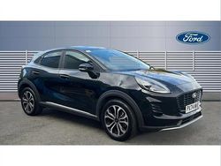 Black New 2024 Ford Puma Gen-E Titanium SUV | £20,404