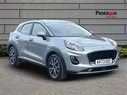Silver Used 2023 Ford Puma Gen-E Titanium SUV | £14,487