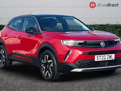 Red Used 2022 Vauxhall Mokka Edition SUV | £15,258 (Fair price)