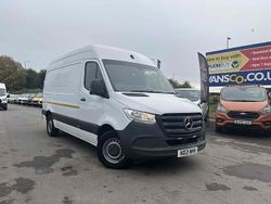 White Used 2021 Mercedes Sprinter Progressive Van | £17,995 (A bit pricey)