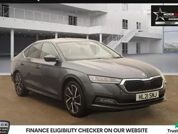 Grey Used 2021 Skoda Octavia SE L Hatchback | £16,970 (A bit pricey)