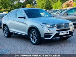 Silver Used 2017 BMW X4 xLine SUV | £13,750 (Super price)