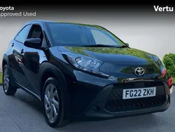 Used 2024 Toyota Aygo PURE Hatchback | £11,805 (Good price)