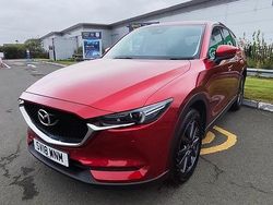 Red Used 2018 Mazda CX-5 Inclusive SUV | £9,995 (Fair price)