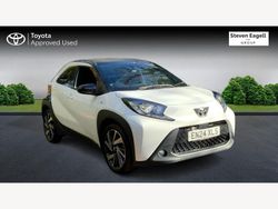 White Used 2024 Toyota Aygo X SUV | £16,468