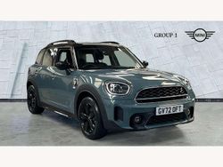 Green Used 2022 Mini Cooper S Countryman Classic SUV | £25,995 (A bit pricey)
