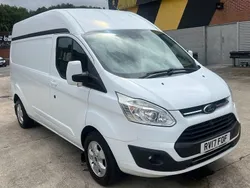White Used 2017 Ford Transit Custom Limited Van | £8,750 (Super price)