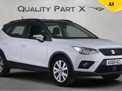 White Used 2020 Seat Arona SE Technology SUV | £8,575 (Good price)