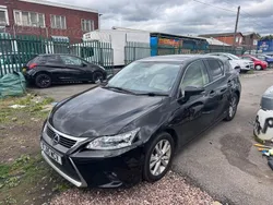 Black Used 2015 Lexus CT200h Hatchback | £9,495 (Fair price)
