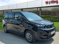 Black New 2025 Peugeot e-Rifter Allure MPV | £24,595 (Fair price)
