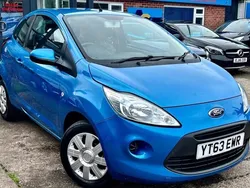 Blue Used 2013 Ford Ka S Hatchback | £3,780 (Fair price)