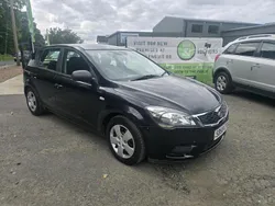 Black Used 2009 Kia Ceed 2 Hatchback | £2,950 (Good price)