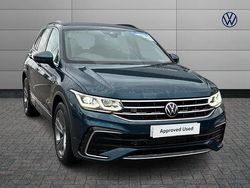 Blue Used 2023 VW Tiguan R-line Edition SUV | £28,190 (Fair price)