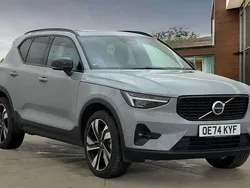 Grey Used 2024 Volvo XC40 Ultra SUV | £37,750 (Expensive)