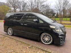 Black Used 2025 Toyota Alphard MPV | £8,990 (Super price)