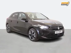 Black Used 2021 Vauxhall Corsa-e SRi Hatchback | £9,495 (Fair price)
