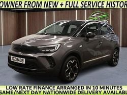 Grey Used 2022 Vauxhall Crossland Ultimate SUV | £10,650 (Good price)