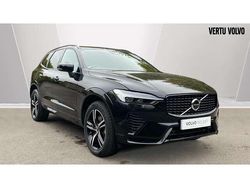 Black Used 2021 Volvo XC60 R-Design SUV | £35,173 (Expensive)