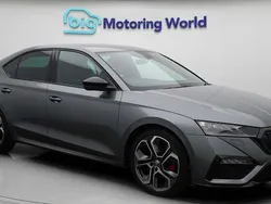 Grey Used 2023 Skoda Octavia vRS Hatchback | £27,400 (Fair price)