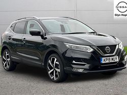 Black Used 2019 Nissan Qashqai Tekna SUV | £12,174 (Good price)