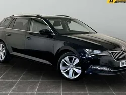 Black Used 2022 Skoda Superb SE L Estate | £21,595 (Fair price)
