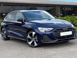 Blue Used 2025 Audi A3 Black Edition Hatchback | £32,290 (Expensive)