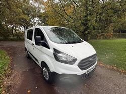 White Used 2020 Ford Transit Custom | £10,995 (Super price)