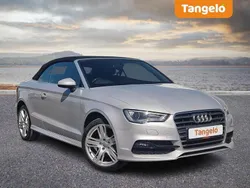 Grey Used 2014 Audi A3 Cabriolet S-Line Cabriolet | £12,145 (Fair price)