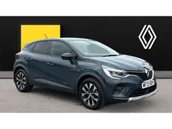 Blue Used 2023 Renault Captur Evolution SUV | £16,529 (Fair price)