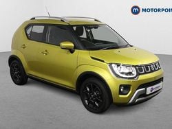 Yellow Used 2022 Suzuki Ignis SZ5 Hatchback | £14,599 (Fair price)