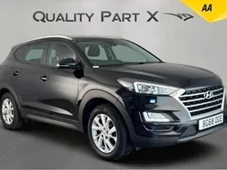 Black Used 2018 Hyundai Tucson SE SUV | £8,550 (Good price)