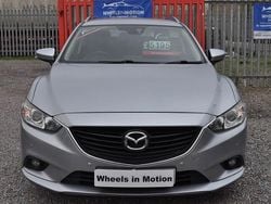 Silver Used 2015 Mazda 6 Estate | £5,195 (Fair price)