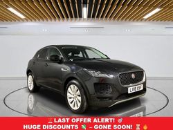 Black Used 2018 Jaguar E-Pace S SUV | £12,899 (Fair price)