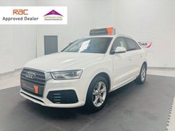 White Used 2017 Audi Q3 Sport SUV | £10,500 (Good price)