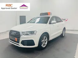 White Used 2017 Audi Q3 Sport SUV | £10,500 (Super price)