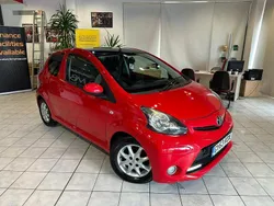 Multicolour Used 2013 Toyota Aygo Hatchback | £2,293 (Good price)