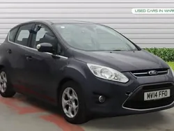 Blue Used 2014 Ford C-MAX Zetec MPV | £4,995 (Fair price)