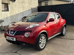 Red Used 2013 Nissan Juke Tekna SUV | £4,899 (Good price)