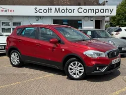Red Used 2018 Suzuki SX4 S-Cross SZ4 SUV | £7,799 (Fair price)
