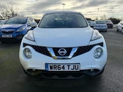 White Used 2014 Nissan Juke Acenta SUV | £5,495 (Fair price)