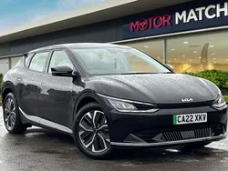 Black Used 2022 Kia EV6 Air SUV | £20,836 (Good price)