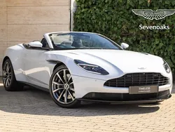 White stone Used 2021 Aston Martin DB11 Cabriolet | £97,990 (Fair price)