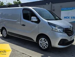 Silver Used 2015 Renault Trafic Van | £8,495 (Good price)