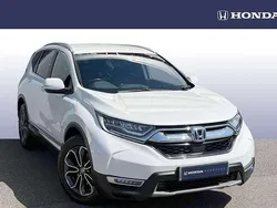 White Used 2023 Honda CR-V Hybrid SUV | £26,500 (Fair price)