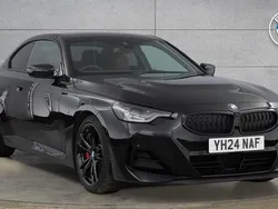 Black Used 2024 BMW 220 M Sport Coupe | £34,950 (Fair price)