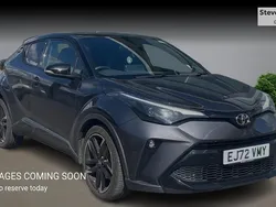 Grey Used 2023 Toyota C-HR Sport SUV | £23,679 (Expensive)